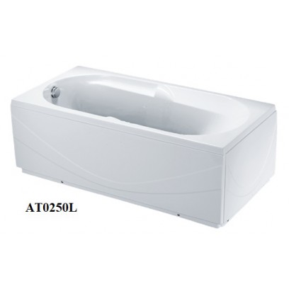 Bồn Tắm Chân Yếm 1.5M CAESAR AT0250L/R Bồn Tắm Chân Yếm 1.5M CAESAR AT0250L/R Bồn Tắm