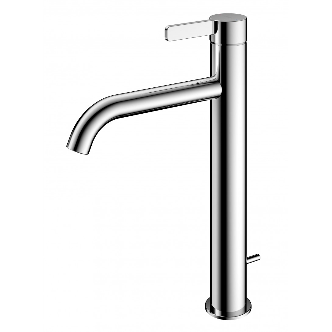 Vòi Lavabo TOTO TLG11305V Nóng Lạnh Cổ Cao Vòi Lavabo