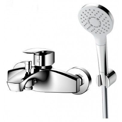 Vòi Sen Tắm TOTO TBG09302VA/TBW01008A Nóng Lạnh 