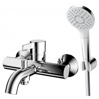 Vòi Sen Tắm TOTO TBG11302VA/TBW01008V Nóng Lạnh 