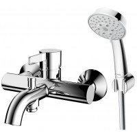 Vòi Sen Tắm TOTO TBG11302VA/TBW03002B Nóng Lạnh 