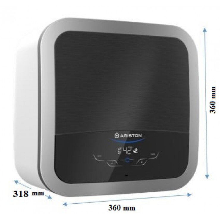 Máy Nước Nóng Ariston Andris2 Top Wifi 15 Lít Gián Tiếp