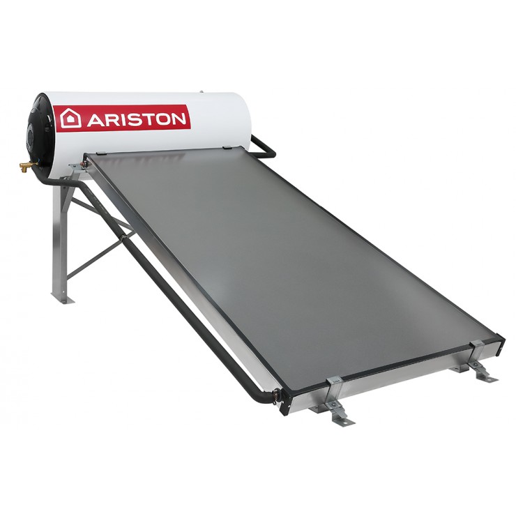 Máy Nước Nóng Năng Lượng Mặt Trời Ariston KAIROS 150L Tấm Phẳng