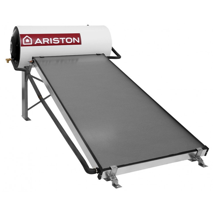 Máy Nước Nóng Năng Lượng Mặt Trời Ariston KAIROS 200L Tấm Phẳng