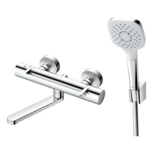 Vòi sen tắm TOTO TBV03429V/TBW02005V tự điều chỉnh nhiệt độ xả bồn nóng lạnh - Tuấn Đức