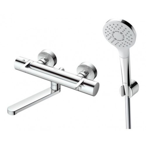 Vòi sen tắm TOTO TBV03429V/TBW01008V tự điều chỉnh nhiệt độ xả bồn nóng lạnh - Tuấn Đức