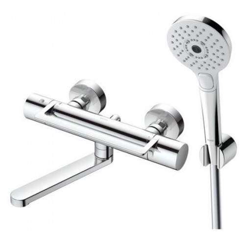 Vòi sen tắm TOTO TBV03429V/TBW01010A tự điều chỉnh nhiệt độ xả bồn nóng lạnh - Tuấn Đức