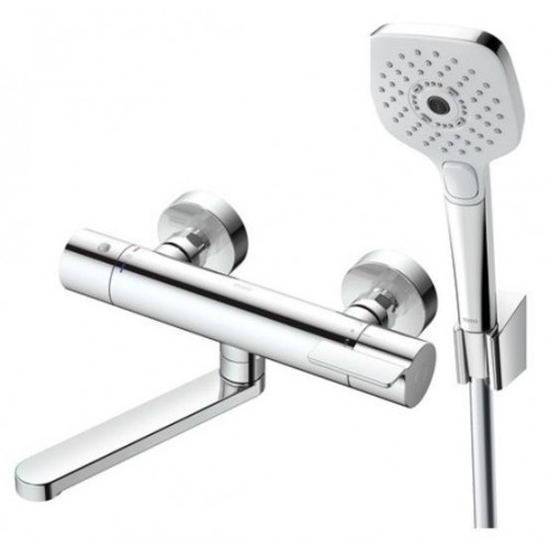 Vòi sen tắm TOTO TBV03427V/TBW02006V tự điều chỉnh nhiệt độ xả bồn nóng lạnh - Tuấn Đức