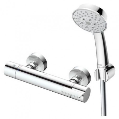 Vòi sen tắm TOTO TBV03431V/TBW03002B tự điều chỉnh nhiệt độ - Tuấn Đức