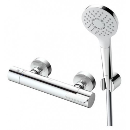 Vòi sen tắm TOTO TBV03431V/TBW01008V tự điều chỉnh nhiệt độ - Tuấn Đức