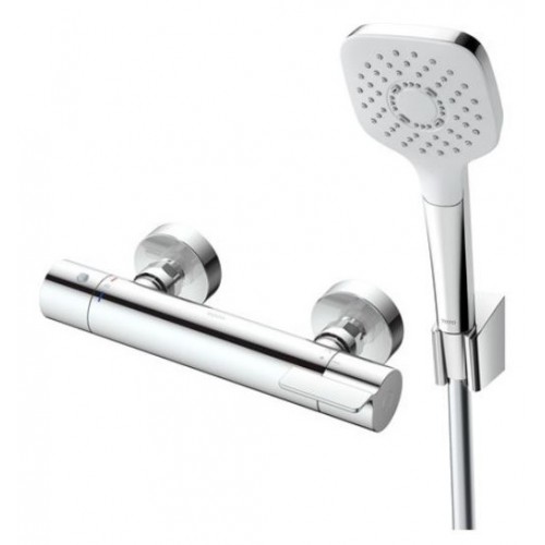 Vòi sen tắm TOTO TBV03431V/TBW02005V tự điều chỉnh nhiệt độ