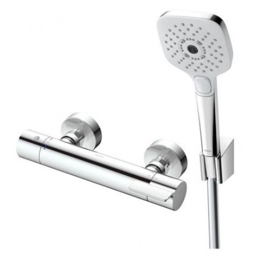 Vòi sen tắm TOTO TBV03431V/TBW02006V tự điều chỉnh nhiệt độ - Tuấn Đức