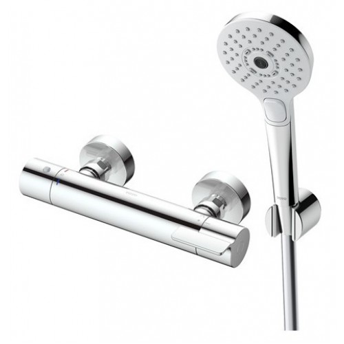 Vòi sen tắm TOTO TBV03431V/TBW01010V tự điều chỉnh nhiệt độ