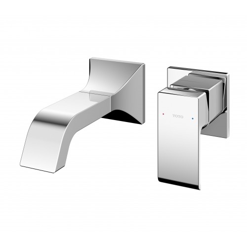 Vòi chậu rửa mặt lavabo TOTO TLG08307BA nóng lạnh gắn tường - Tuấn Đức