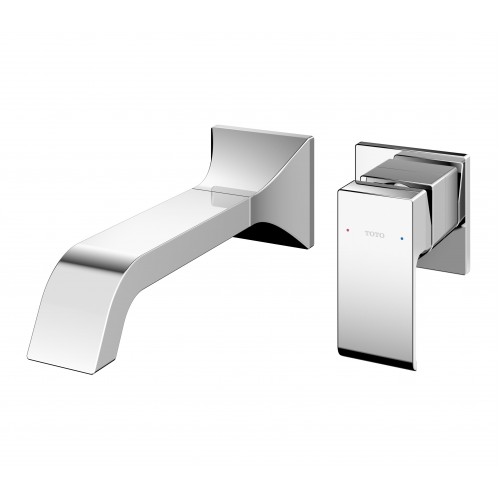Vòi chậu rửa mặt lavabo TOTO TLG08308BA nóng lạnh gắn tường - Tuấn Đức