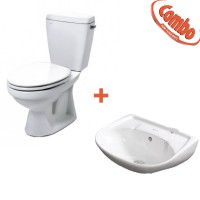 Combo INAX 10 Trọn Bộ C-117VA + L-284V