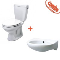 Combo INAX 4 Trọn Bộ C-117VA + L-282V