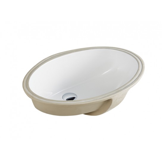 Chậu Lavabo Moen SW50720 Âm Bàn 550x415 mm - Tuấn Đức