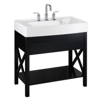 Bộ Tủ Lavabo Moen BC1805-801BKX2 Đặt Sàn LAPLANDX2