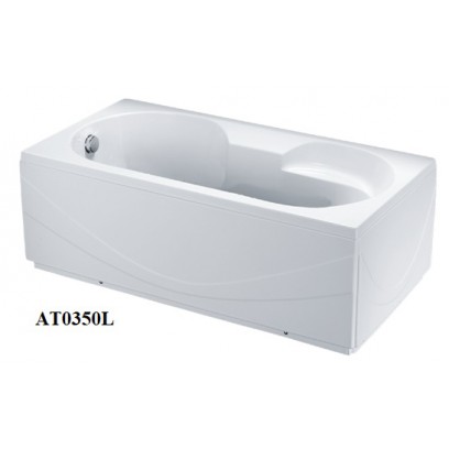 Bồn Tắm Chân Yếm 1.7M CAESAR AT0370L/R Bồn Tắm Chân Yếm 1.7M CAESAR AT0370L/R Bồn Tắm