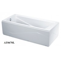 Bồn Tắm Chân Yếm 1.7M CAESAR AT0670L/R