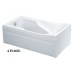 Bồn Tắm Chân Yếm 1.6M CAESAR AT0460L/R Bồn Tắm