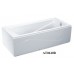 Bồn Tắm Chân Yếm 1.4M CAESAR AT0640L/R Bồn Tắm