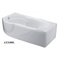Bồn Tắm Chân Yếm 1.8M CAESAR AT3180L/R