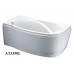 Bồn Tắm Chân Yếm 1.5M CAESAR AT3350L/R Bồn Tắm