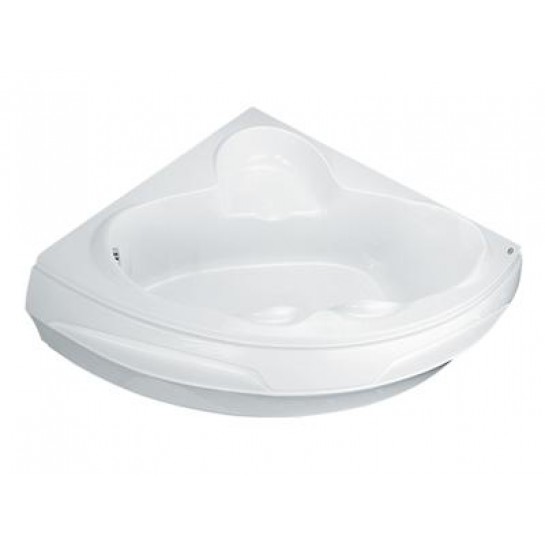 Bồn Tắm Góc CAESAR AT5132 Chân Yếm 1.4M Bồn Tắm Caesar