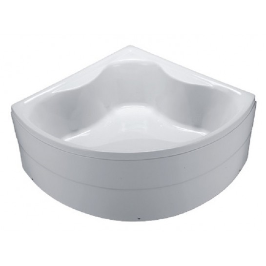 Bồn Tắm Góc CAESAR AT5133 Chân Yếm 1.3M Bồn Tắm Caesar