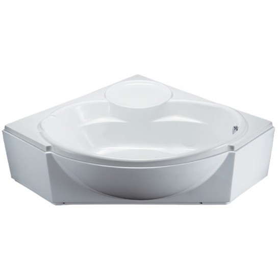 Bồn tắm góc 1.5m AT5150 Caesar có chân có yếm bon-tam-goc-15m-at5150-caesar-co-chan-co-yem