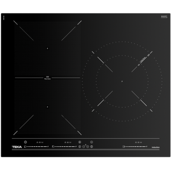 Bếp Điện Từ Teka ITF 6320 10210179 3 Vùng Nấu