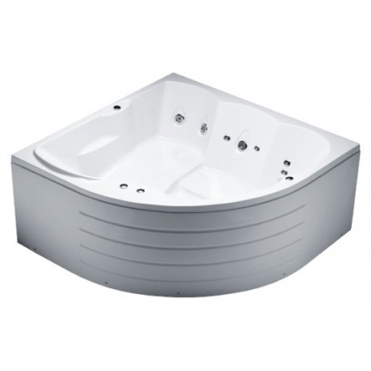 Bồn Tắm CAESAR MT5165 Massage Đôi Chân Yếm 1.67M