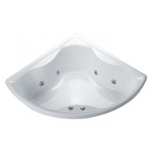 Bồn Tắm CAESAR MT5133A Massage Xây 1.34M Bồn Tắm Massage