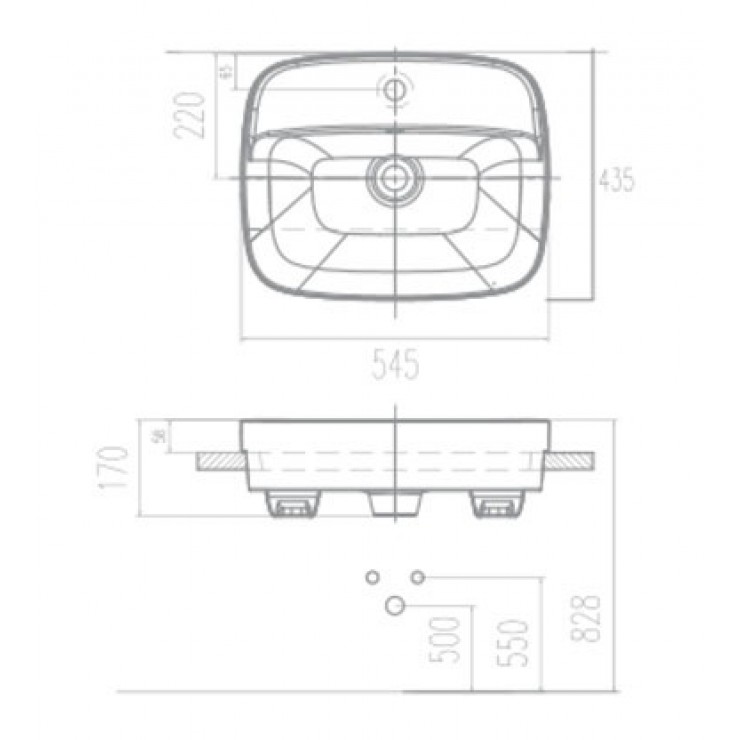Chậu Rửa Bán Âm American VF-0320 Signature