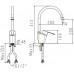 Vòi rửa chén bát American Standard WF-5623 (WF5623) Seva nóng lạnh