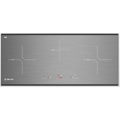 Bếp Điện Từ Malloca MH-03IS Mặt Kính 3 Bếp