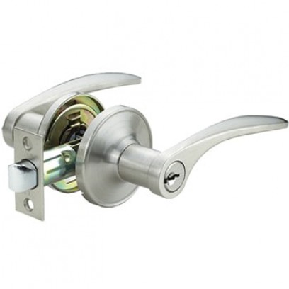 Khóa Tròn Gạt Yale VL5327 US15 Bạc Cửa Phòng 