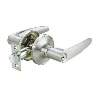 Khóa Tròn Gạt Yale VL5347 US15 Bạc Cửa Phòng 