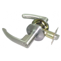 Khóa Tròn Gạt Yale VL5362 US15 Bạc Cửa Phòng Vệ Sinh