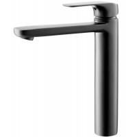 Vòi Lavabo COTTO CT2124AY#BL Scirocco Thân Cao Nóng Lạnh Màu Đen 