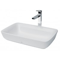 Chậu Rửa Lavabo TOTO PJS06WE#MW Đặt Bàn Trắng Mờ