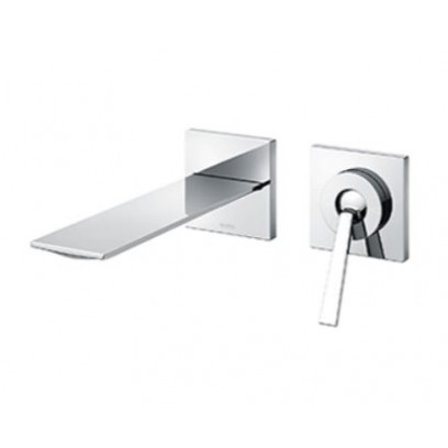 Vòi Lavabo TOTO TLP02309BA (TLP02309B) Nóng Lạnh Gắn Tường