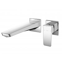 Vòi Lavabo TOTO TLG07308BB (TLG07308B) Nóng Lạnh Gắn Tường