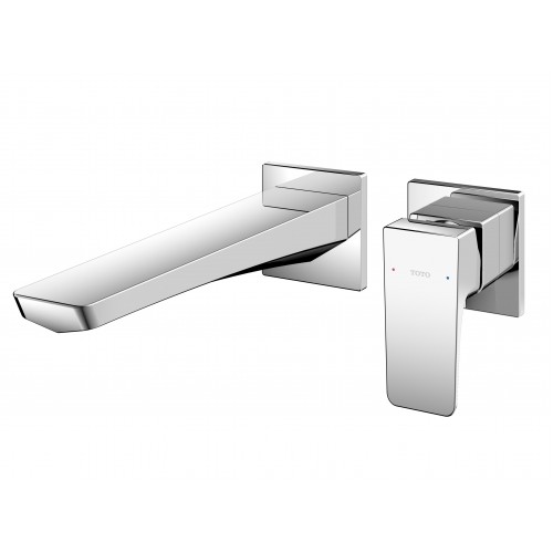 Vòi chậu rửa mặt lavabo TOTO TLG07308BB (TLG07308B) nóng lạnh gắn tường - Tuấn Đức