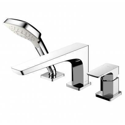 Vòi Xả Bồn Tắm TOTO TBG07305AA (TBG07305A) Gật Gù 3 Lỗ 