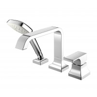 Vòi Xả Bồn Tắm TOTO TBG08305AA Gật Gù 3 Lỗ 