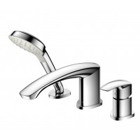 Vòi Xả Bồn Tắm TOTO TBG09305AA (TBG09305A) Gật Gù 3 Lỗ (TDM)