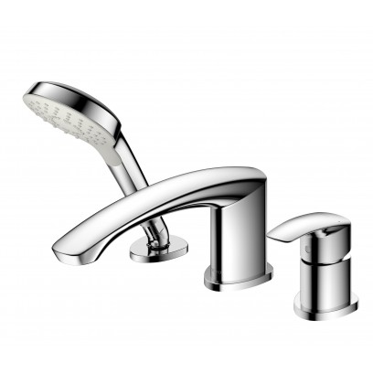 Vòi Xả Bồn Tắm TOTO TBG09305AA (TBG09305A) Gật Gù 3 Lỗ 